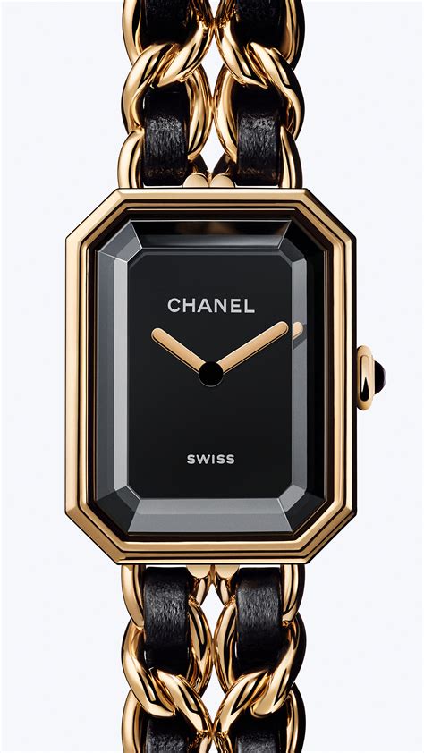 chanel gold premiere watch|Chanel watches beige gold.